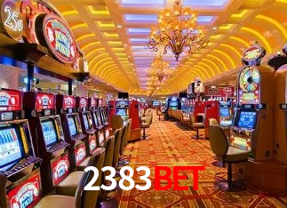 Variedade de jogos na 2383bet