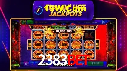 Loterias online na 2383bet